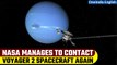 Voyager 2: NASA restores communication with the spacecraft after two weeks of technical glitch