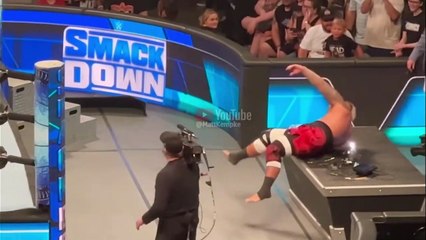 Solo Sikoa vs Jey Uso Full Match - WWE Smackdown 8/4/23
