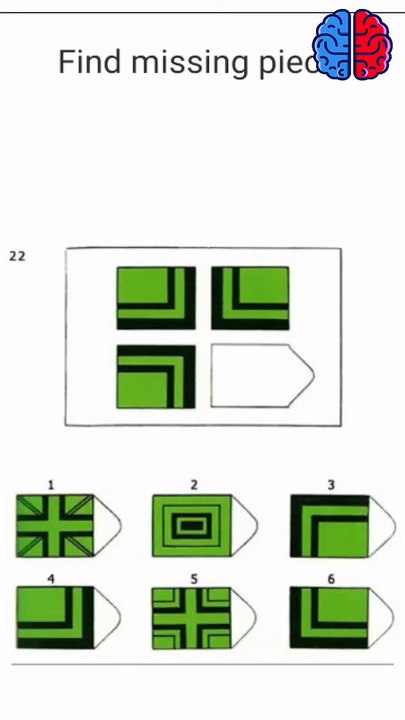 Find the Missing Piece_ IQ Test with Master IQ