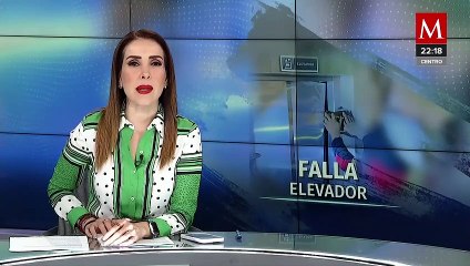 Siguen las fallas en los elevadores de centros de salud, ahora de Sonora y Acapulco