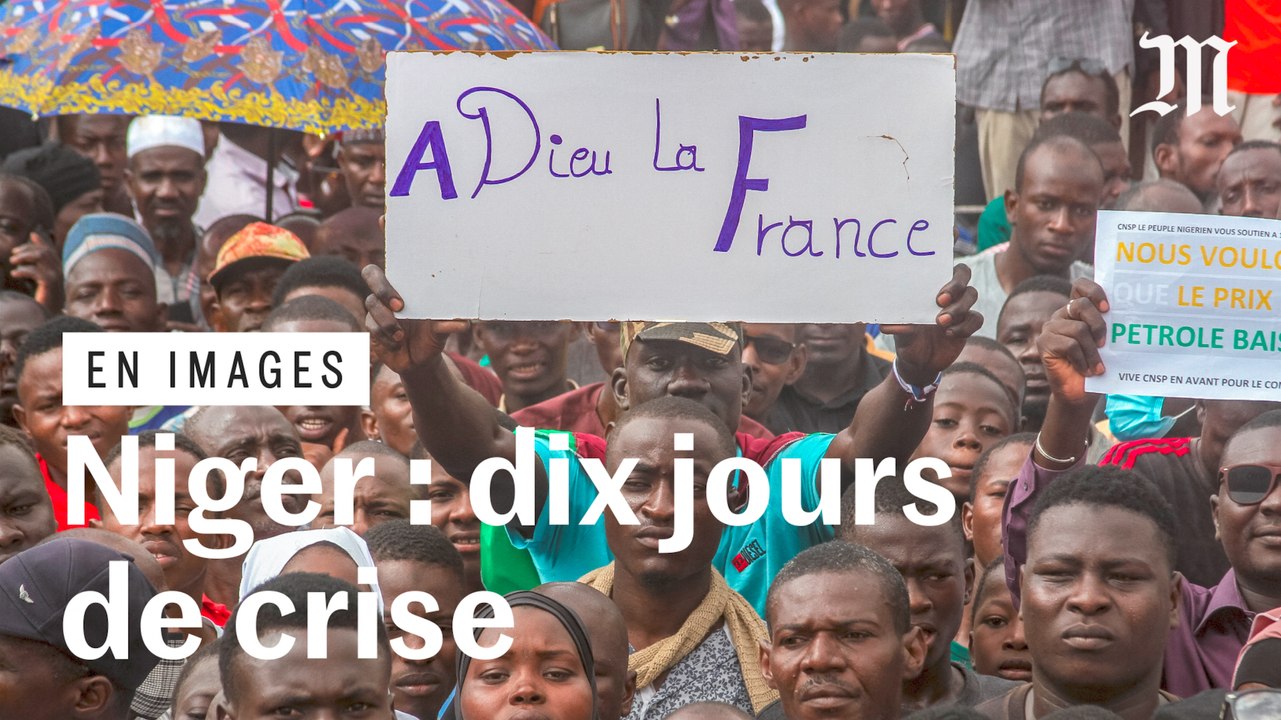 Au Niger, la fuite en avant des putschistes, dix jours après le coup d’Etat