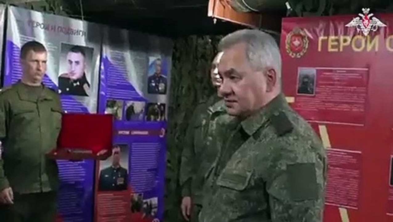 Shoigu, condecorações