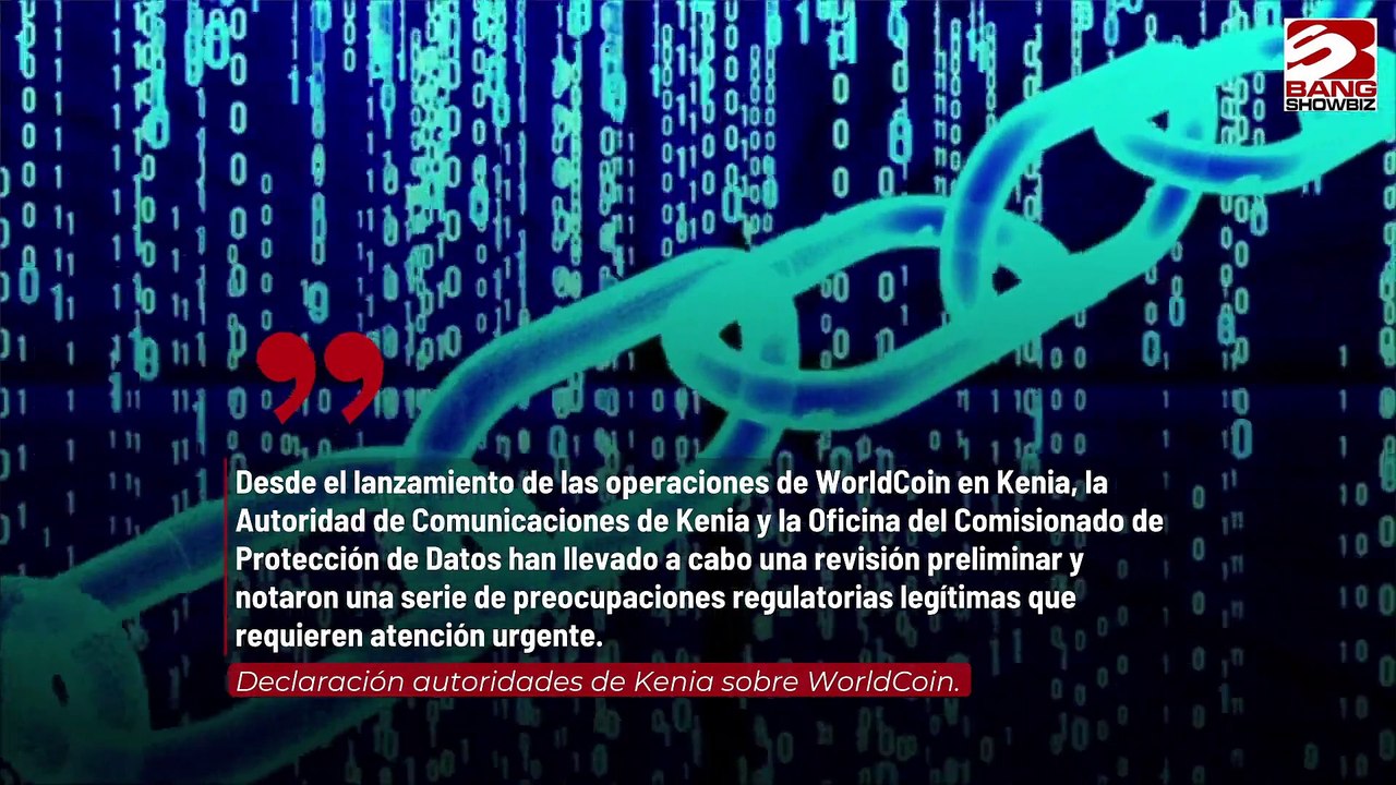 Suspenden en Kenia la cripto de Sam Altman, Worldcoin