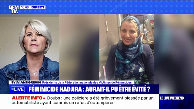 Féminicide d'Hadjira: C'est un manque de formation des magistrats souligne Sylvaine Grévin (association Victimes de Féminicides)