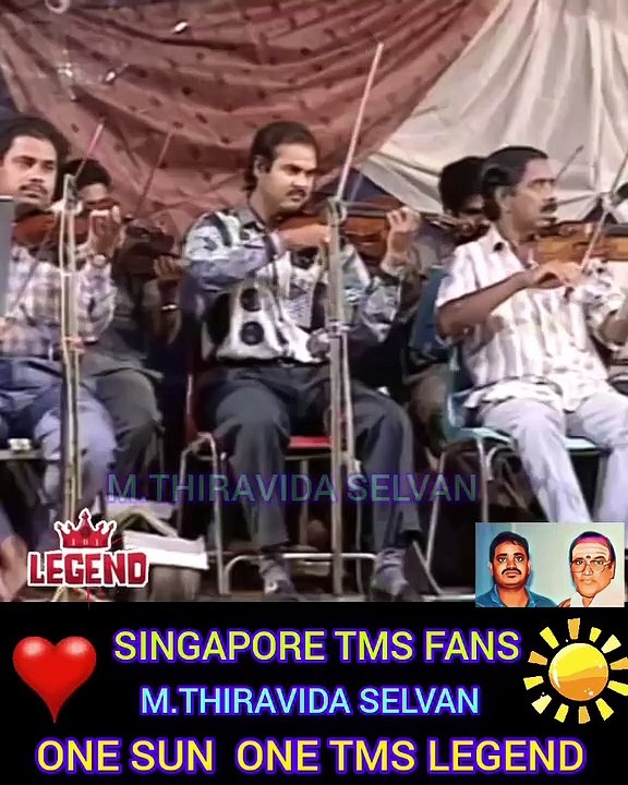 T.M.S. LEGEND  .SINGAPORE TMS FANS. M.THIRAVIDA SELVAN SINGAPORE VOL 12