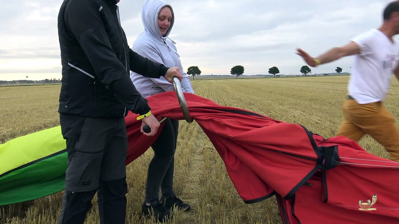 28-07-21 Mondial Air Ballons - Suivi et récupération