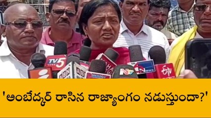 శ్రీకాకుళం జిల్లా: పలాసలో టెన్షన్ వాతావరణం