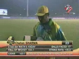 Part 4 - ICL Highlights - Match 21