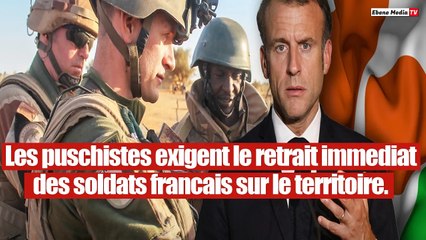 Echec de la France : Les soldats Français chassés du NIGER.