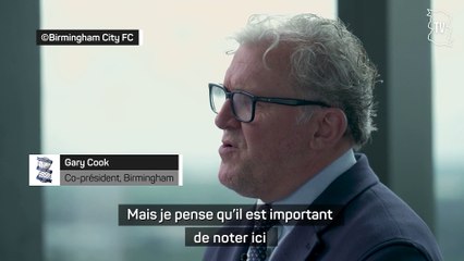 Tom Brady devient actionnaire minoritaire de Birmingham City