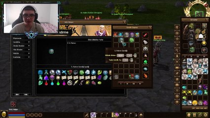 ÖLÜMSÜZ SİMYA SETİ EFSANE HASAR KOYDU !! İÇ İTEMLERDEN EFSANE ORANLAR ! | Metin2 - Marian2 Vento #2