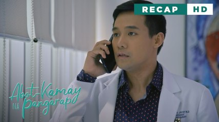 Abot Kamay Na Pangarap: Doc Lyndon's dark secret is at stake! (Weekly Recap HD)