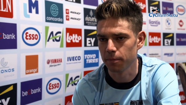Championnats du Monde 2023 - Glasgow - Wout Van Aert : C'est vraiment un luxe d'être là avec Jasper Philipsen et Remco Evenepoel