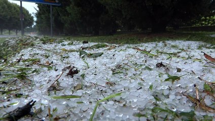 Maltempo, grandinata a Nord Ovest di Milano
