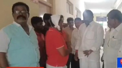 కర్నూలు జిల్లా: భూ వివాదం... టీడీపీ వైసీపీ నేతలు ఫైట్