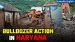 Nuh Violence: Bulldozer action in Haryana, illegal encroachments demolished | Oneindia News