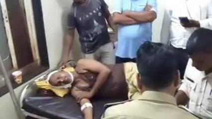 मुरैना:जमीन को लेकर भाई भाई में हुआ विवाद, मारपीट में एक व्यक्ति घायल