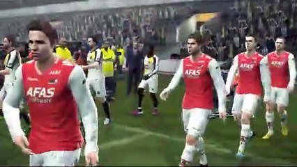 PES 2013   Become A Legend - NAC Breda #15 cz. 1