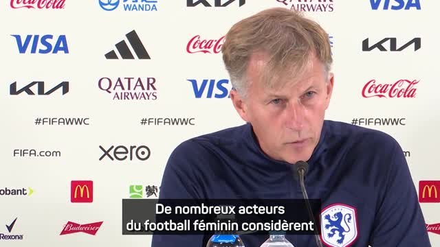 Pays-Bas - Jonker s'attend à un gros combat contre l'Afrique du Sud