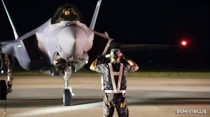 Italia e Giappone si addestrano insieme con i caccia di quinta generazione F-35