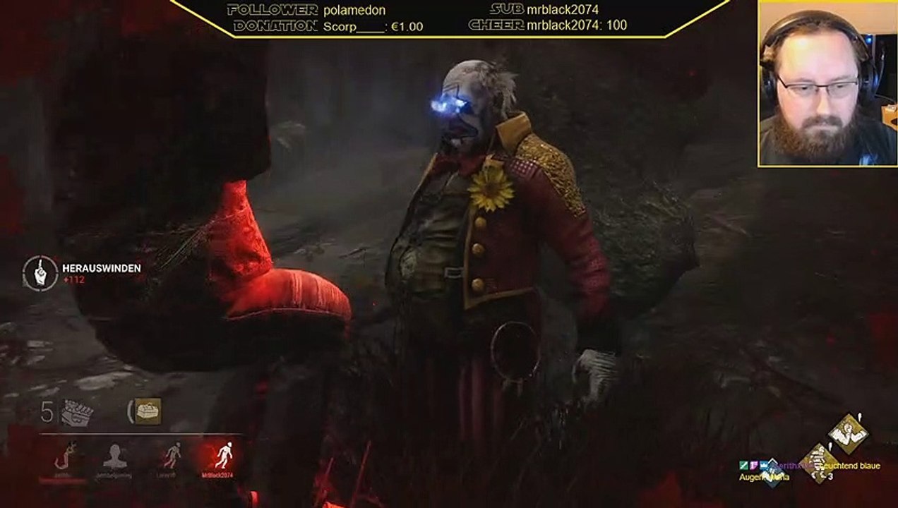 Ein Clown, wer böses denkt... Dead by Daylight #379