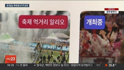 Download Video: 축제 음식가격 공개는 하는데…바가지 막기 역부족