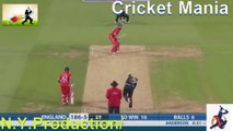 Dramatic Final Over In FULL - Thrilling T20 Goes To Final Ball - England v New Zealand 2013