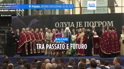 Balcani: tra commemorazioni e storia recente, i progetti per rinforzare la pace