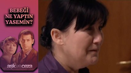 Annesi, Yasemin'in, Bebeğini Başkasına Verdiğini Öğreniyor! | Aşk ve Ceza 5. Bölüm