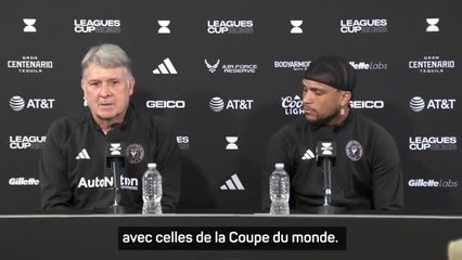 Inter Miami - Martino : "Difficile de comparer avec le Messi de la Coupe du monde"
