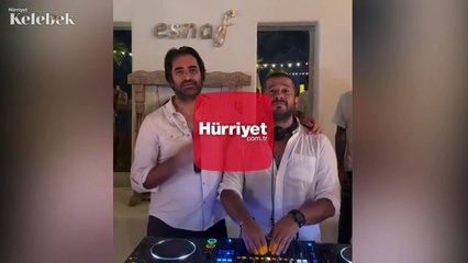 Mahsun Kırmızıgül yeni şarkısı ile Alaçatı'yı coşturdu