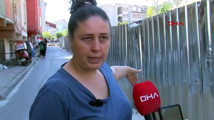 Sarıyer'de inşaat temel kazısı sırasında yol çöktü: Çevre binalar tahliye edildi