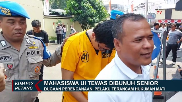 Cerita Ayah Mahasiswa UI Curiga saat Hilang Kontak dan Harap Pelaku Pembunuhan Dihukum Mati
