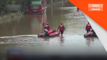 Taufan Doksuri: Lebih sejuta penduduk wilayah Hebei dipindahkan