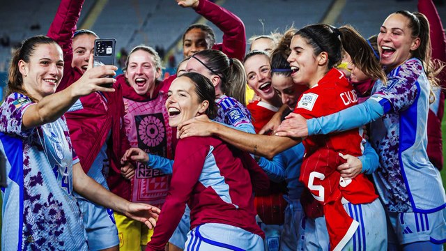 La selección femenina se clasifica por primera vez en cuartos de final del Mundial
