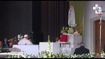 Papa Francesco al Santuario della Beata Vergine Maria di Fatima