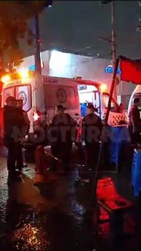 #Preliminar Un joven fue atropellado justo cuando escapa de sujetos que pretendían asaltarlo en la zona del Álamo de Tlaquepaque #GuardiaNocturna
