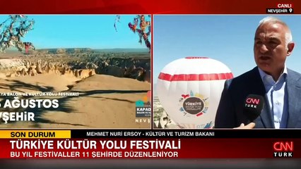 Download Video: Kültür Yolu Festivali başladı! İlk durak Kapadokya