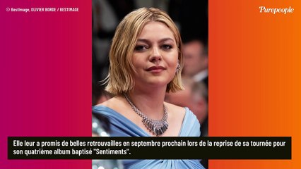 "C'était trop dangereux" : Louane obligée de contrarier ses plans après un grand rendez-vous, grande déception