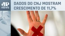 Pedidos de medida protetiva a mulheres crescem no Brasil e chegam a 255 mil no primeiro semestre