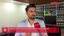 Kiracısına 200 bin lira teklif etti! Evden çıkması için...