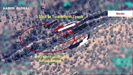 Mardin-Nusaybin ilçesi BAGOK kırsalında 3 terörist etkisiz hale getirildi