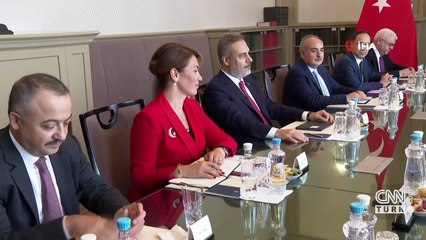 Bakan Hakan Fidan Irak'ı ziyaret edecek