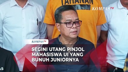 Segini Utang Pinjol Mahasiswa UI yang Bunuh Juniornya di Depok
