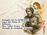 Evangelio del Día 05/08/2023, según San Mateo 14, 1-12 - Pbro. Fabián Róvere