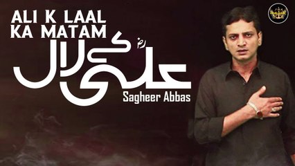 Ali k Laal Ka Matam | Noha | Sagheer Abbas | Labaik Labaik