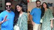 Ishita Dutta and Vatsal Seth Spotted at Restaurant for Vatsal's Birthday Celebration । FilmiBeat