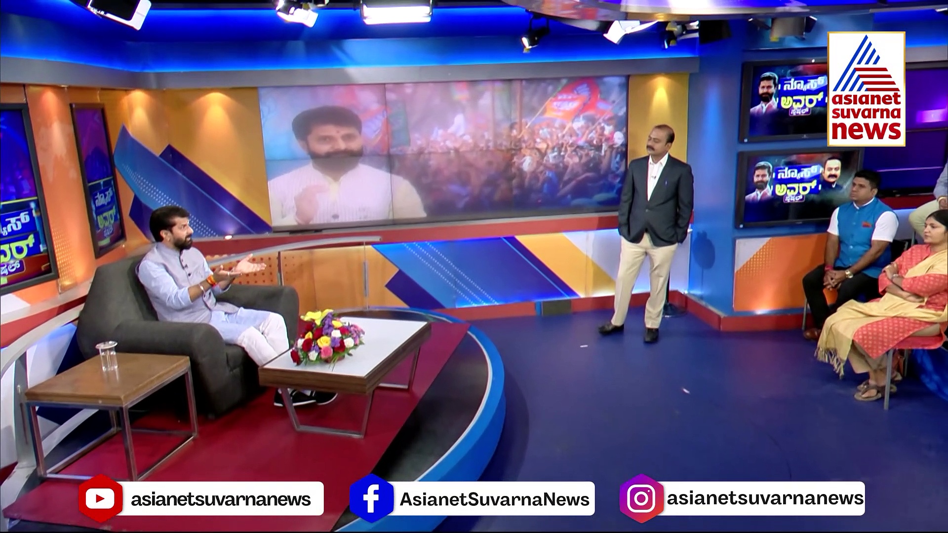 ನ್ಯೂಸ್‌ ಅವರ್ ಸ್ಪೆಶಲ್‌ನಲ್ಲಿ ಸಿ.ಟಿ.ರವಿ: ವಿಪಕ್ಷ ನಾಯಕನ ಆಯ್ಕೆ ಬಗ್ಗೆ ಹೇಳಿದ್ದೇನು?