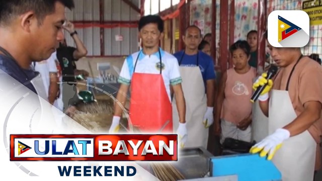 DAR, namahagi ng P1.5-M halaga ng kagamitan sa 82 beneficiaries sa San Fernando, La Union