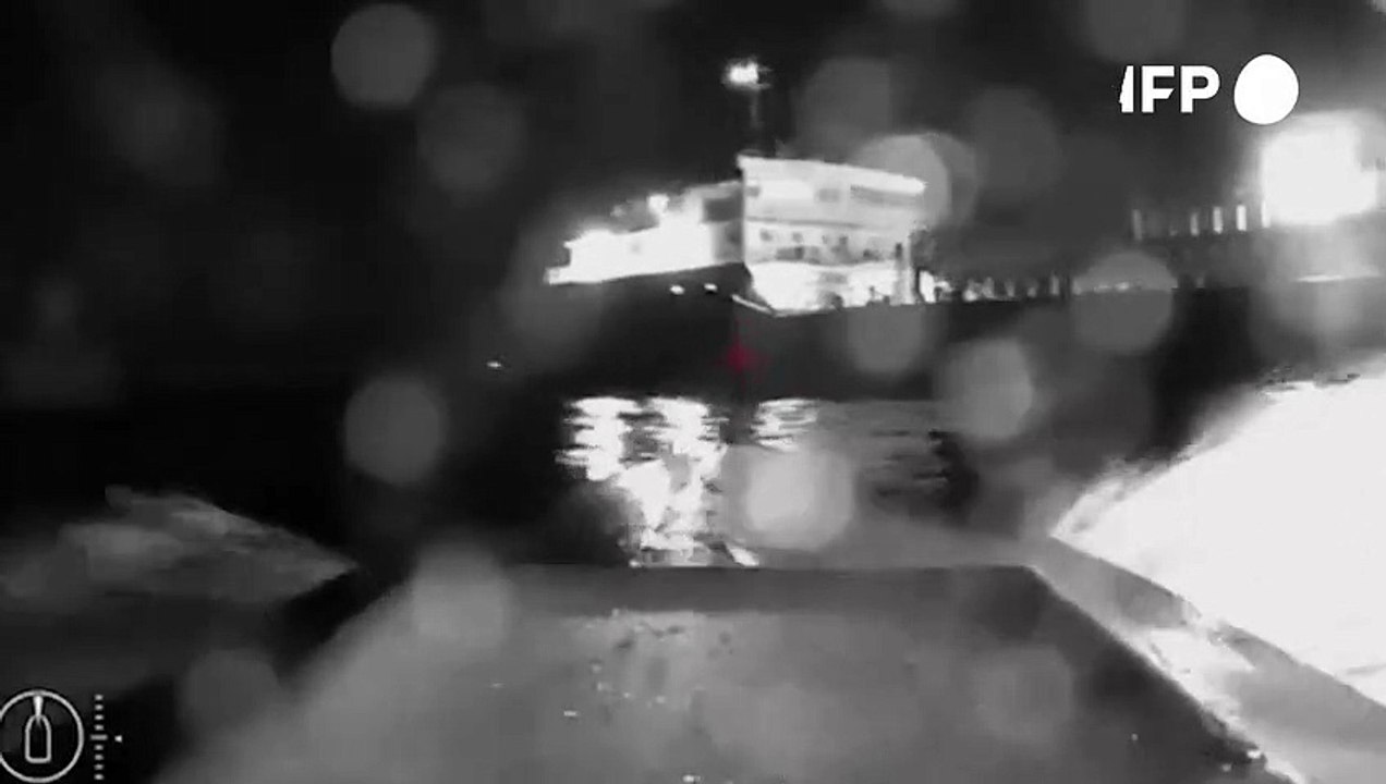 Russland meldet ukrainischen Drohnenangriff auf Tanker vor Krim